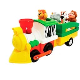 Игровой набор KIDDI SMART – ПАРОВОЗ ЛИМПОПО 63396 Разноцветный (6900007357784)