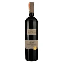 Вино Feudo Principi di Butera Merlot, красное, сухое, 0,75 л
