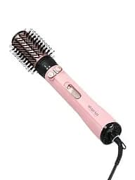 Фен-щетка IPARAH P-269R мультистайлер 2-в-1 для сушки и укладки волос, керамическое покрытие, 3 режима работы, розовый