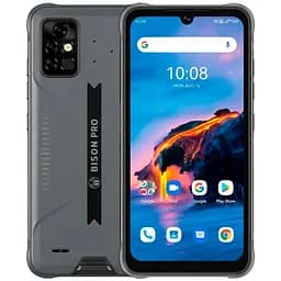 Смартфон Umidigi Bison Pro 4/128Gb Storm Grey [66954]