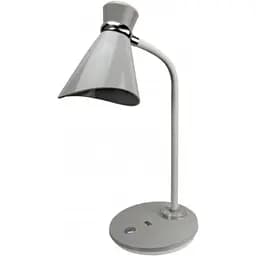 Настільна лампа Horoz Electric Nida Сіра