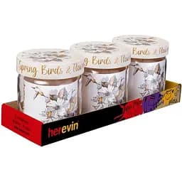 Набір банок Herevin Golden Flower 3 шт. (144357-440)