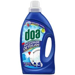 Засіб для прання концентрований DOA Whites&Colors для білих та кольорових речей 2.145 л