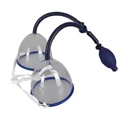 Вакуумна помпа для збільшення грудей Orion Easy Grow 19 см прозорий