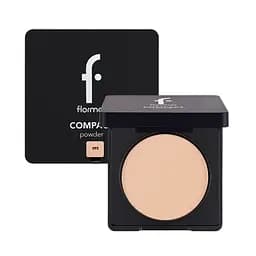 Пудра для обличчя FlorMar Compact матуюча №93 Натурально карамельна