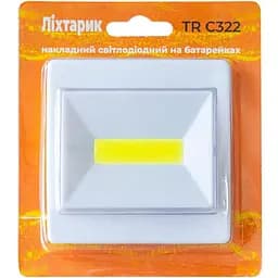 Ліхтарик накладний Євросвітло TR C322 (58347)