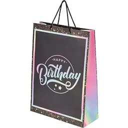 Пакет подарунковий JZ05106 Чорний