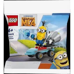 Конструктор LEGO Despicable Me Джетборд посіпак 48 деталей (30678)