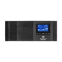 Гібридний інвертор 1200VA/1kW Kraft KRF-AVR1200VA/1КW-12V (MPPT 30А) для підключення сонячних панелей (42-00164) - мініатюра 2