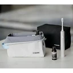 Косметичка Naturehike CNK2450XB024 розмір L чорна - мініатюра 3