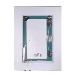 Дзеркало Unio MRR-04 SQR-RA-H 600 x 800 mm LED FL з підігрівом 000027270 - мініатюра 3
