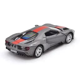 Автомодель TechnoDrive Ford GT 2019, 1:32, сіра (250338U) - мініатюра 7