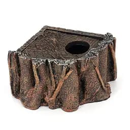 Декорація укриття для тварин Hobby Liana Corner M 17x12,5x6см (36238) - мініатюра 1