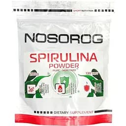 Натуральна добавка Nosorog Spirulina 200 г