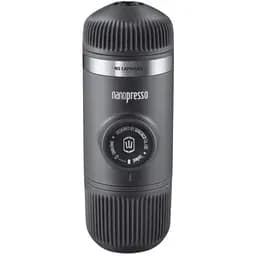 Портативна еспресо-кавоварка Wacaco Nanopresso Grey