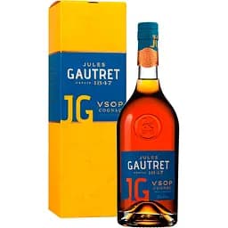 Коньяк Jules Gautret VSOP 40% 0.7 л в коробке