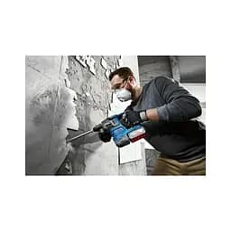 Перфоратор Bosch GBH 185-LI, 18В, SDS-Plus, 1.9Дж, безщітковий, 1х4.0Ah (0.611.924.022) - мініатюра 4