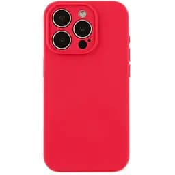 Чохол Silicone Case із захистом камери Full Apple iPhone 14 Pro Max Wine Red (31936_3338577)