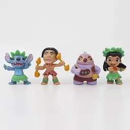 Фігурки Ліло та Стіч Lilo & Stitch, 5-7 см, 12 шт - мініатюра 7