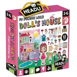 Настільна гра Headu Ляльковий будиночок - збудуй свій світ (My Imaginary World! Doll's House) (MU24841)