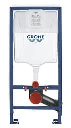 Комплект інсталяція Grohe Rapid SL + унітаз Euro Ceramic 36501000 - мініатюра 2
