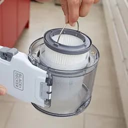 Акумуляторний пилосос Black+Decker Pivot PV1820L - мініатюра 12