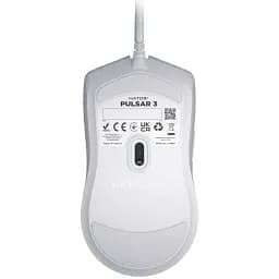USB миша HATOR Pulsar 3 HTM611 White UA - мініатюра 2