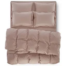 Комплект постельного белья Penelope Catherine dusty rose, перкаль, розовый (svt-2000022294232)