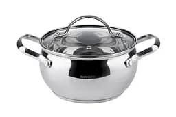 Каструля Ringel Bremen, зі скляною кришкою, 24 см, 5,8 л (RG-2000-24)