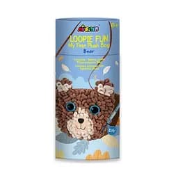 Набор для творчества Avenir 2 в 1 Вязание сумочки Мишка (CH201749)