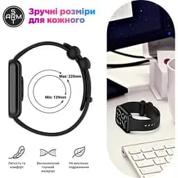 Ремінець ArmorStandart для Xiaomi Mi Band 8 Pro/9 Pro /Redmi Watch 4/5 Midnight Blue [ARM73968] [145817] - мініатюра 6