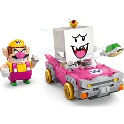 Конструктор LEGO Super Mario Mario Kart  Wario та King Boo 512 деталей (72038) - мініатюра 3
