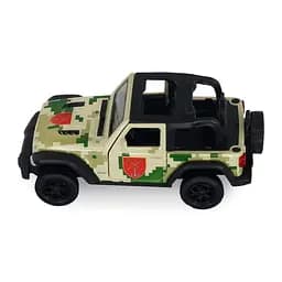 Автомодель серії "Шеврони Героїв" Jeep Wrangler Rubicon "Південь" TechnoDrive 250398UM - мініатюра 6