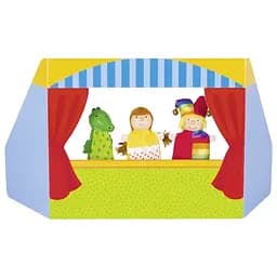 Набор кукол Goki для пальчикового театра 3 шт. (51590G)