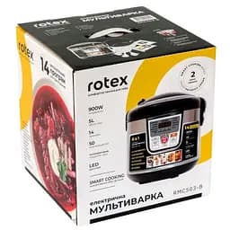 Мультиварка ROTEX RMC 503-B - мініатюра 7