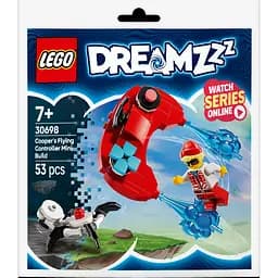 Конструктор LEGO DREAMZzz Минимодель летучего контроллера Купера 53 детали (30698)
