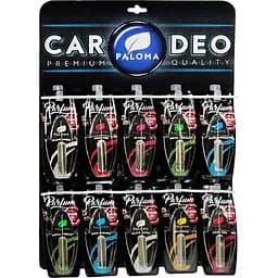 Набор ароматизаторов Paloma Parfume Line Premium Mix дисплей 45 шт. (PPD01)