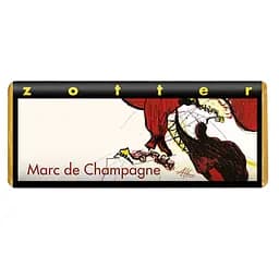 Шоколад Zotter Marc de Champagne чорний органічний 70 г
