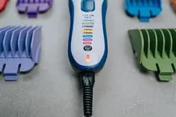 Набір для стрижки Wahl Color Pro Cordless, мережа акум., гребінець, ножиці, сталь, синій - мініатюра 8