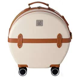 Валіза Semi Line 20" S Ecru/Brown (T5670-2) - мініатюра 4
