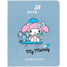 Щоденник шкільний Kite Melody тверда обкладинка PU (HK26-264-3)