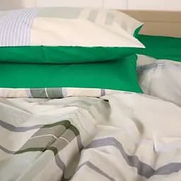 Наволочка MirSon Ranforce Elite 17-4824 Roberta 45х45 см зеленая (2200009379086)