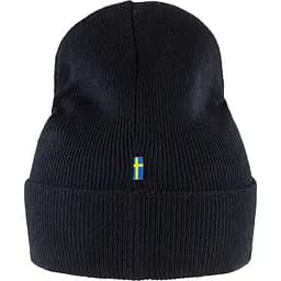 Шапка Fjallraven Classic Knit Hat Dark Navy (1004-77368.555) - мініатюра 2