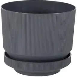 Вазон LUX №2 3.3l 185х160mm антрацит