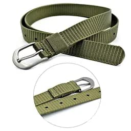 Ремінь тканинний Weatro 115-120х3 см acs0017096 - мініатюра 2