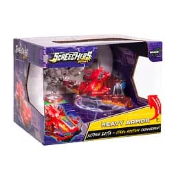 Машинка-трансформер Screechers Wild S3 L3 Хеві Армор (EU682302) - мініатюра 7