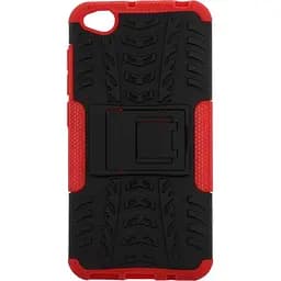 Чохол-накладка Toto Dazzle Kickstand 2 in 1 Case Xiaomi Redmi Go Red - мініатюра 4