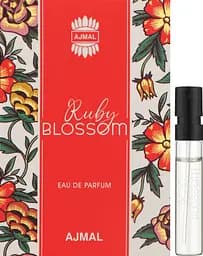 Парфумована вода Мініатюра Ajmal Ruby Blossom 1.5 мл