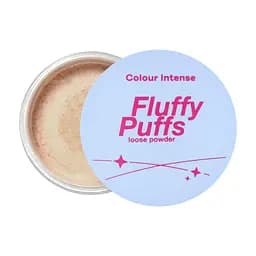 Финишная пудра для лица Colour Intense Fluffy Puffs рассыпчатая 4.5 г
