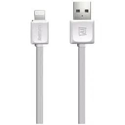Кабель Remax Fast Data Lightning 1m White